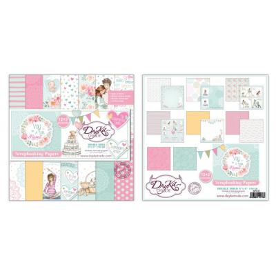 DayKa Trade Voy A Ser Mamá Designpapier - Paper Pack